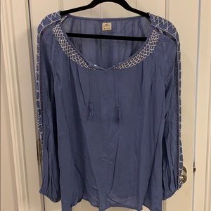 Peasant top